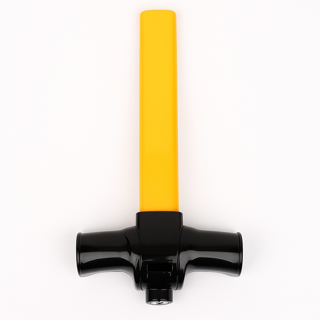 Universal Heavy Duty Anti-Theft Steering Wheel Lock – Rotary Security for Cars & Vans-NEW
