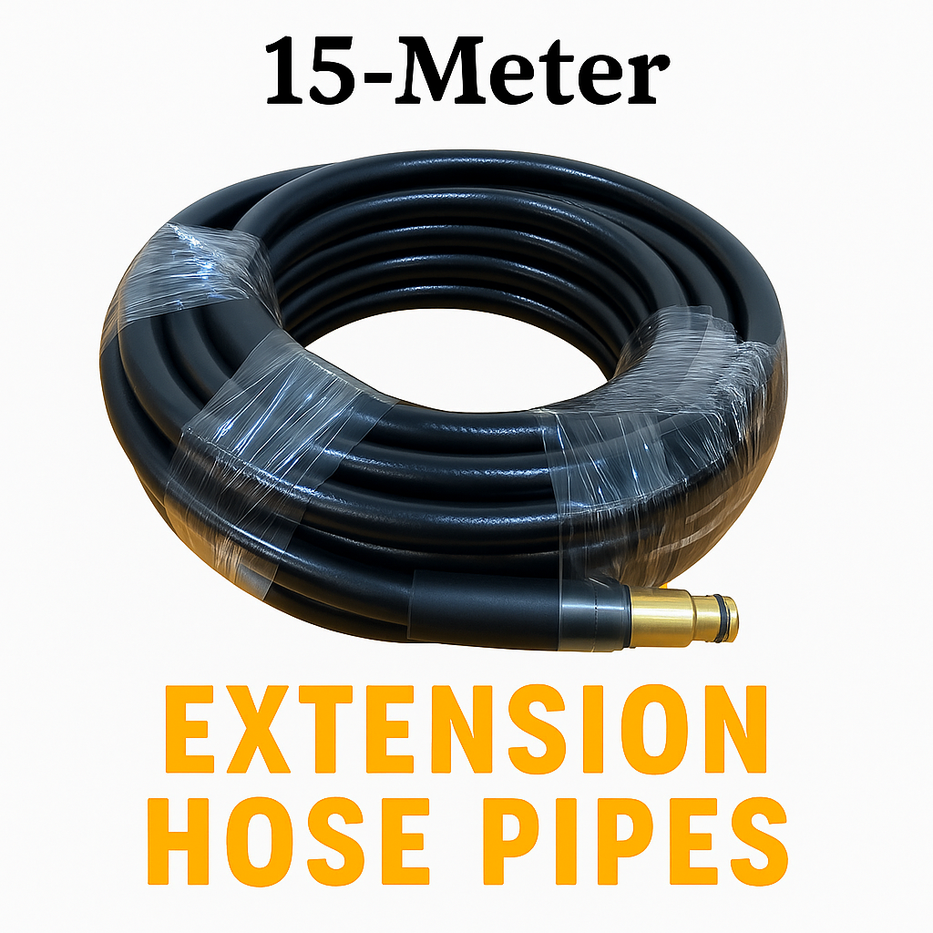 High Pressure Extension Hose 15 Meter-New