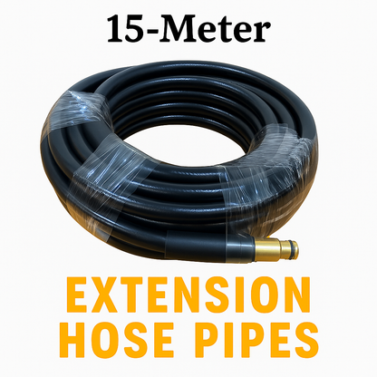 High Pressure Extension Hose 15 Meter-New