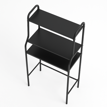 3-Tiers Over Toilet Shelf Bathroom Rack Laundry Washing Machine Storage Shelves-NEW
