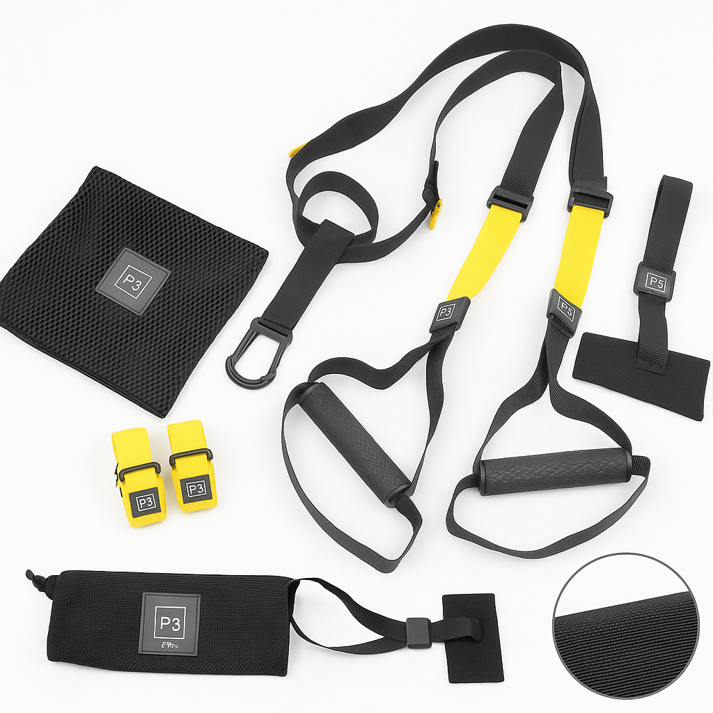 TRX Suspension Trainer Kit P3 – Bodyweight Home Gym -NEW