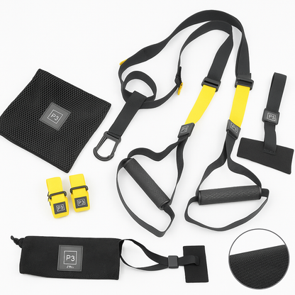 TRX Suspension Trainer Kit P3 – Bodyweight Home Gym -NEW