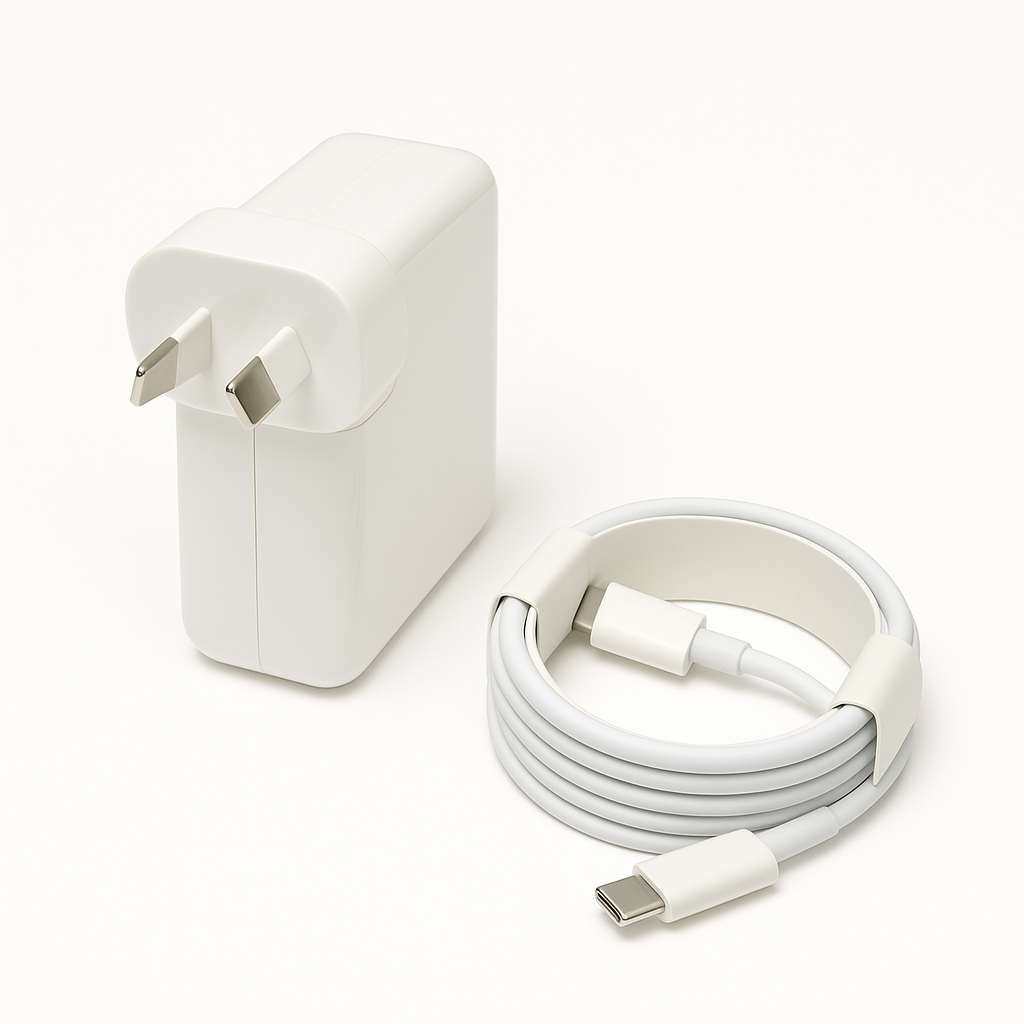 30W USB-C Power Adapter Charger + Cable for MacBook Air/Pro –(NEW)
