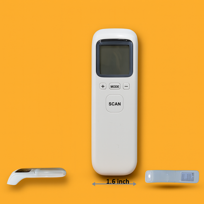 Digital LCD Infared Thermometer Gun Non Contact Forehead Ear Body Temperature AU -NEW