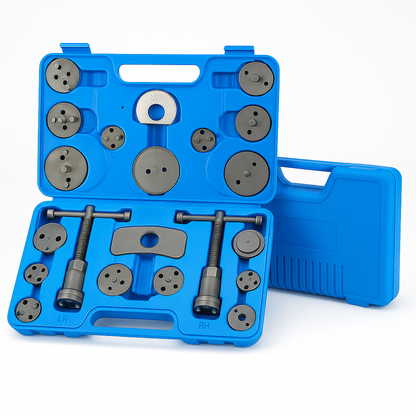 23pcs Disc Brake Wind Back Tool Kit to Rewind Car Automotive Caliper Piston-NEW