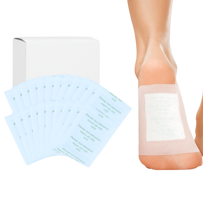 Detox Foot Pads Natural Toxin Removal – 10PCS to 400PCS Adhesive Patches -NEW
