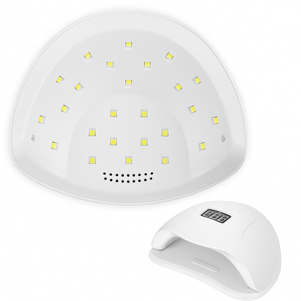 48W USB Sun Five UV LED Nail Lamp – Professional Gel Polish Dryer NEW