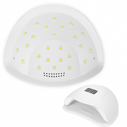 48W USB Sun Five UV LED Nail Lamp – Professional Gel Polish Dryer NEW