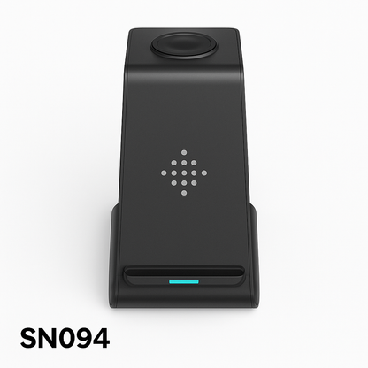 3-in-1 Wireless Fast Charging Dock Station for Apple Devices-NEW
