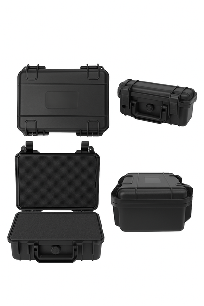 Waterproof Hard Carry Tool Case – Portable Camera Storage Box with Foam-NEW