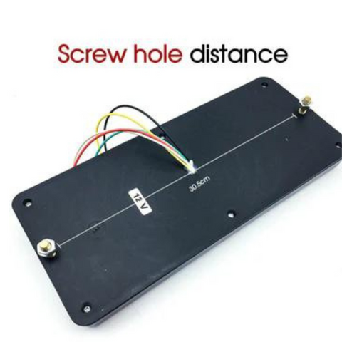 2x 36 LED Tail Lights Stop Indicator Reverse Lamp 12V Trailer Truck Ute Light