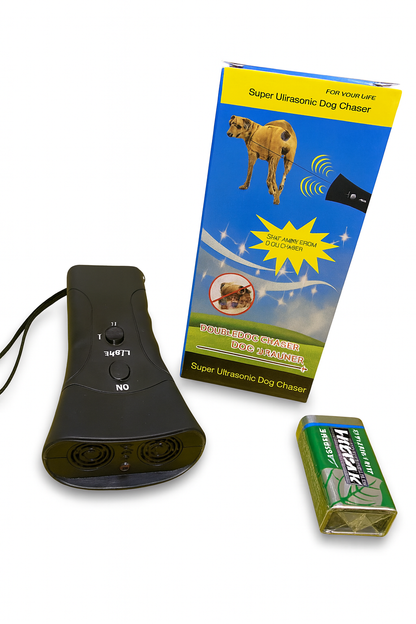 Anti Bark Device – Ultrasonic Dog Barking Control Repeller Trainer-new