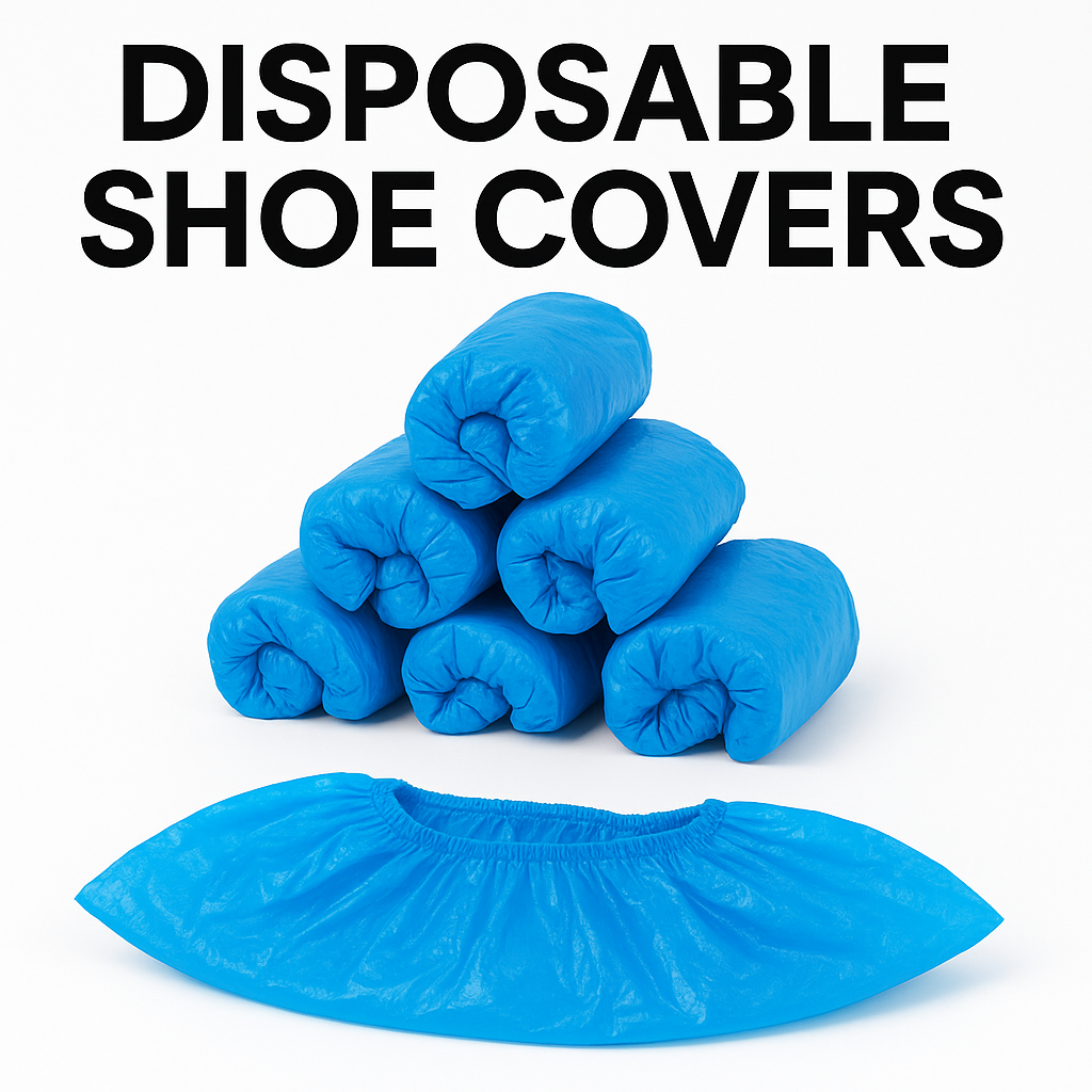 100/300PCS Waterproof Plastic Shoe Covers Rain Outdoor Room Disposable Overshoes -NEW