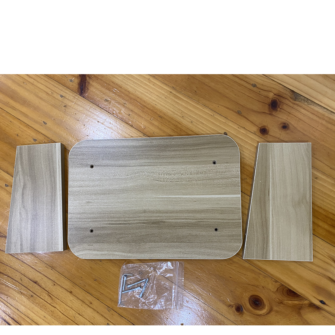 Wooden Non-Slip Desk Foot Rest Stool-NEW