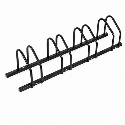 Max U 6-Slot Floor Mounted Bike Stand-NEW