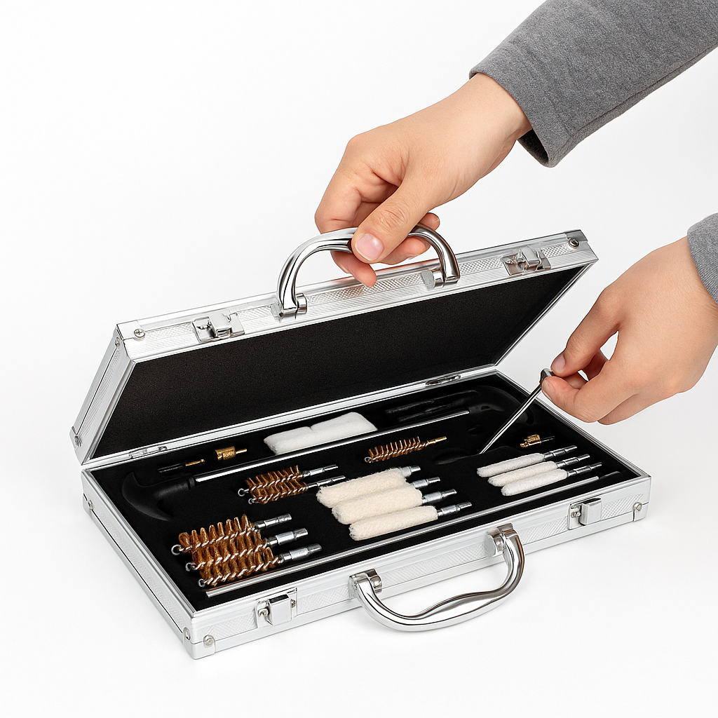 126Pcs Universal Gun Cleaning Kit-NEW