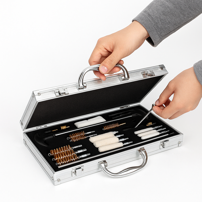 126Pcs Universal Gun Cleaning Kit-NEW
