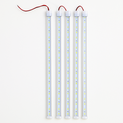 4x 50CM 12V 8520 LED Strip Light Bar Dimmable Caravan 4WD Camping Boat Fishing-NEW