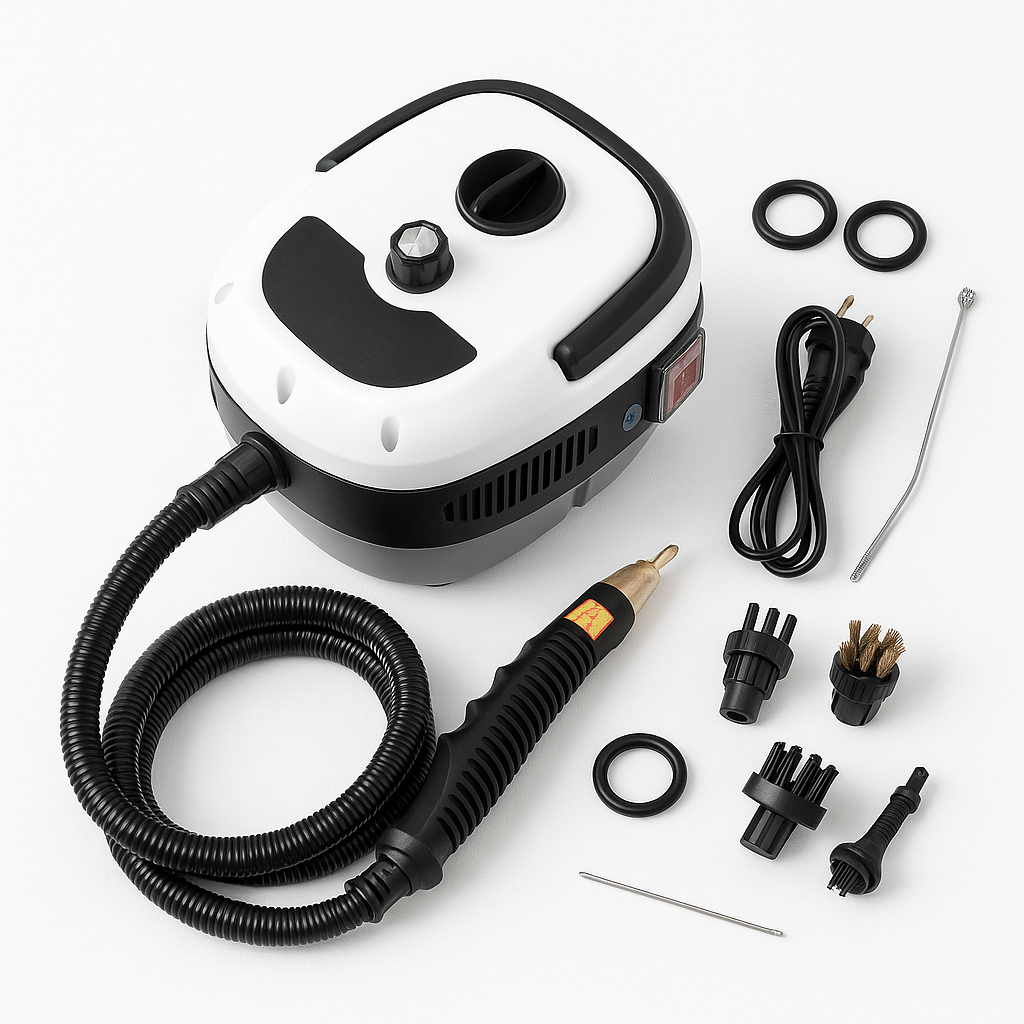 2500W High Temperature Steam Cleaner Machine – 6-Speed Adjustable Handheld Steamer -NEW