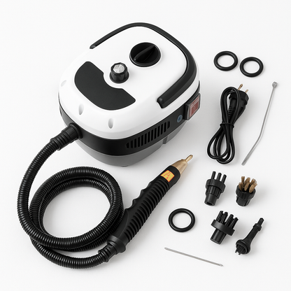 2500W High Temperature Steam Cleaner Machine – 6-Speed Adjustable Handheld Steamer -NEW