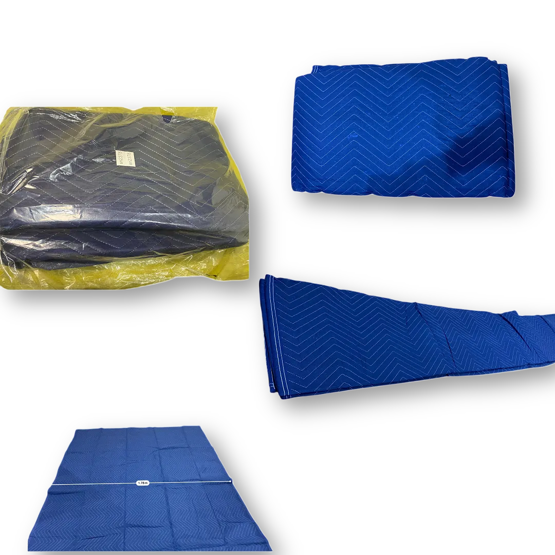 Moving Blanket Furniture Protection Heavy Duty Quilted Removalist –(5PCS)-NEW
