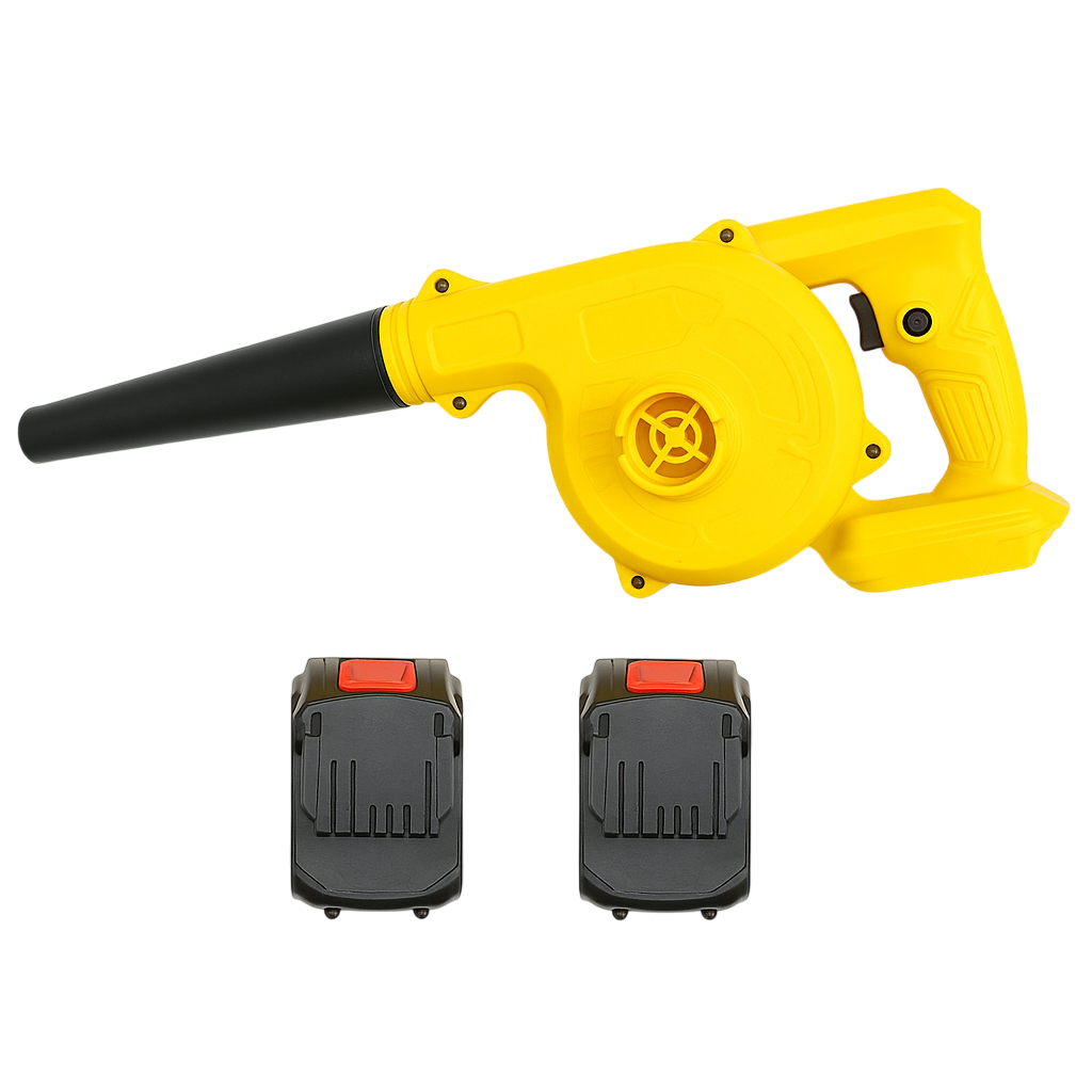 Cordless Leaf Blower Electric Handheld Dust Vacuum-NEW