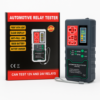 12-24V Automotive Electronic Relay Tester-New
