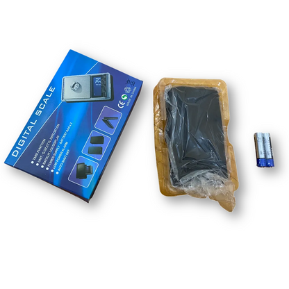 Mini Digital Pocket Scale 500g/0.01g with LCD Screen- New