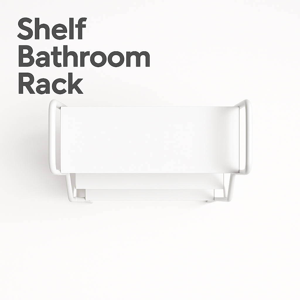 3-Tiers Over Toilet Shelf Bathroom Rack Laundry Washing Machine Storage Shelves-NEW