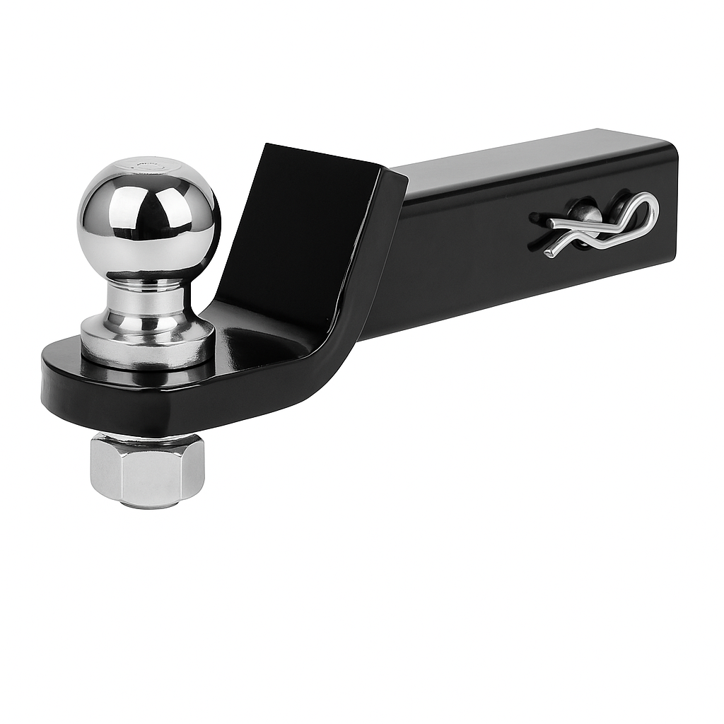 Heavy-Duty Trailer Hitch Ball Mount-NEW