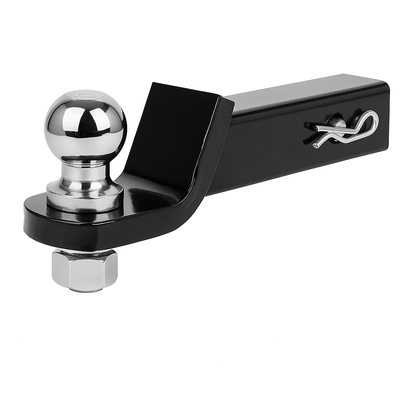 Heavy-Duty Trailer Hitch Ball Mount-NEW