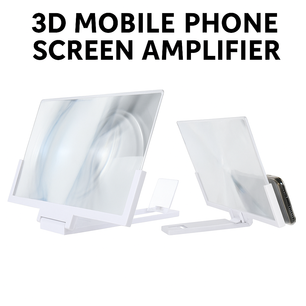 14'' Folding Mobile Phone Screen Magnifier-NEW
