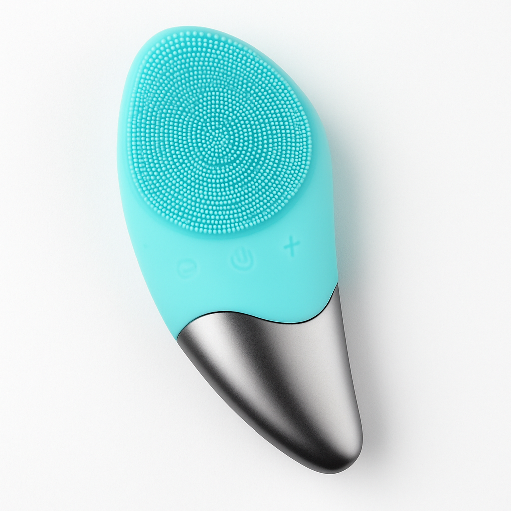 Silicone Facial Cleansing Brush – Electric Face Cleaning Brush (USB Rechargeable)-New