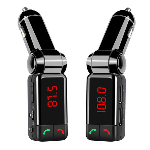 FM Transmitter Wireless Bluetooth Car Kit Handsfree Car Charger MP3 Player USB