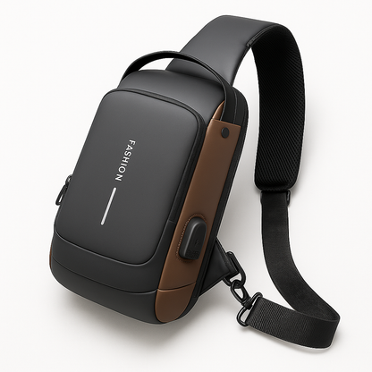 USB Charging Anti-Theft Shoulder Bag-NEW