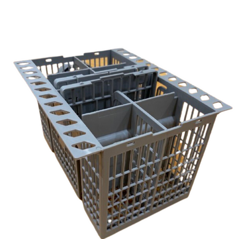 Dishwasher Cutlery Basket Tray Cage for Ariston Hotpoint Indesit Strong Plastic