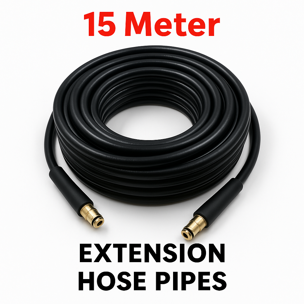 High Pressure Extension Hose 15 Meter-New