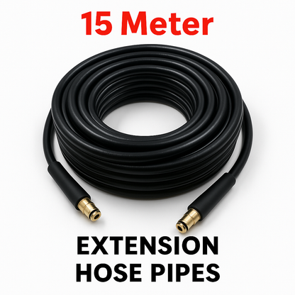 High Pressure Extension Hose 15 Meter-New