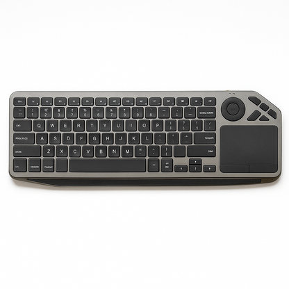 2.4G Wireless Backlit Touchpad Keyboard for Smart TV, Tablets & PC-NEW