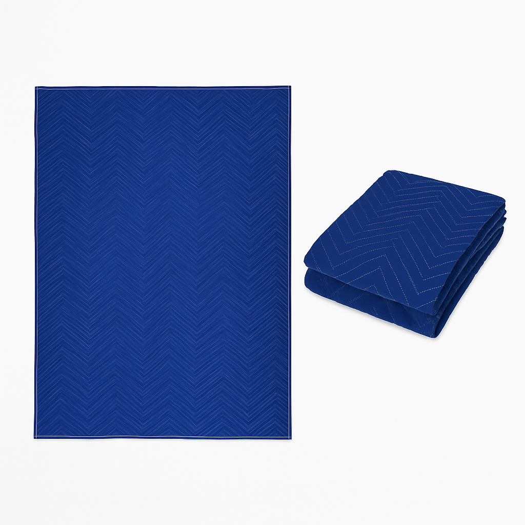 Moving Blanket Furniture Protection Heavy Duty Quilted Removalist –(5PCS)-NEW