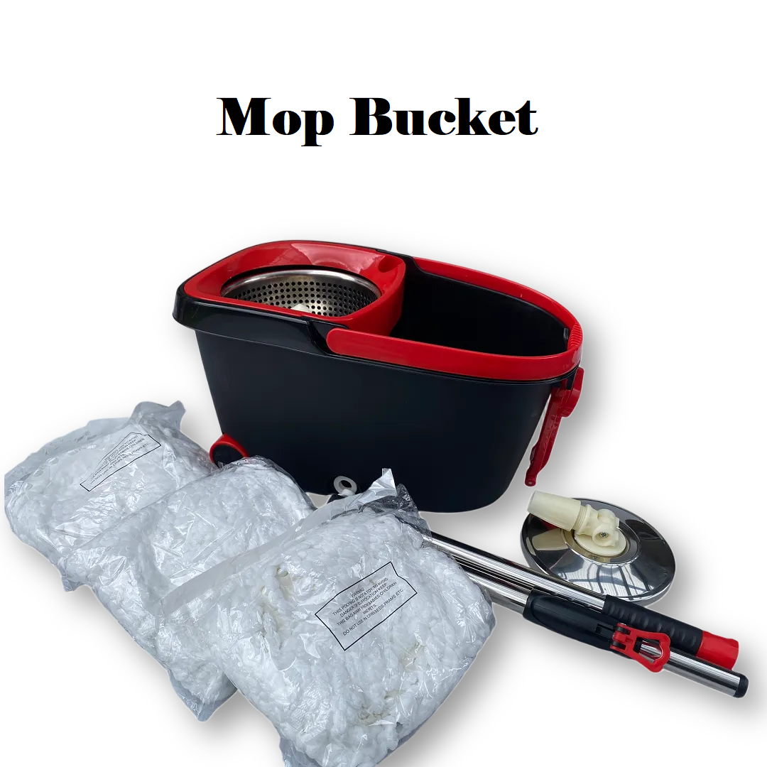 360° Spin Mop Bucket Set New
