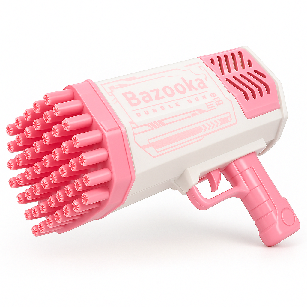 69-Hole Electric Bubble Gun for Kids | Automatic Bubble Blaster Toy-NEW