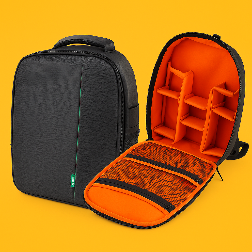 Waterproof Camera Backpack – Soft Case Bag for DSLR Canon, Nikon, Sony (4 Colours) NEW