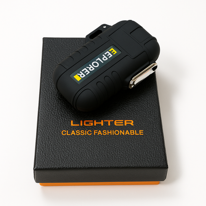EXPLORER Rechargeable Windproof Waterproof Lighter – USB Electric Arc-NEW