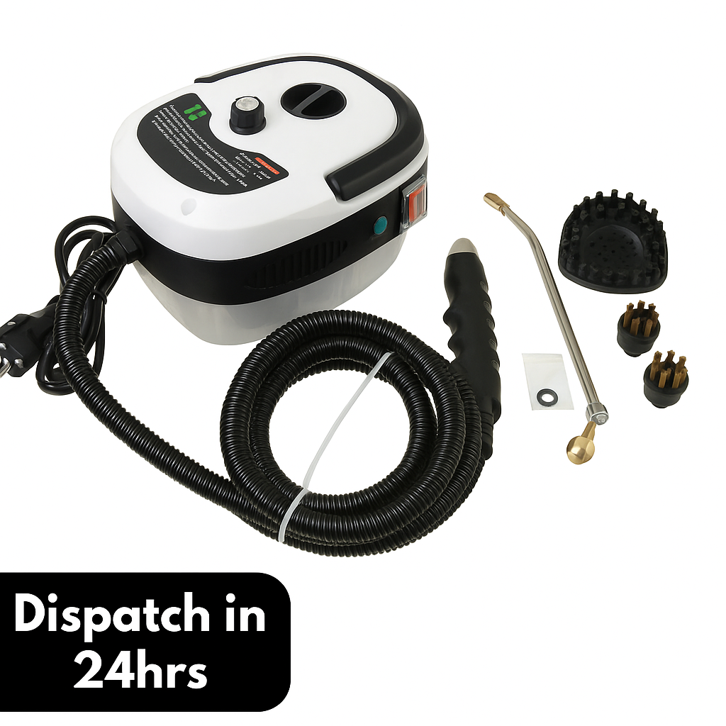 2500W High Temperature Steam Cleaner Machine – 6-Speed Adjustable Handheld Steamer -NEW