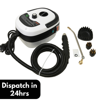 2500W High Temperature Steam Cleaner Machine – 6-Speed Adjustable Handheld Steamer -NEW