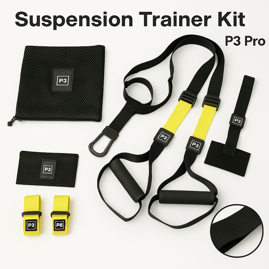 TRX Suspension Trainer Kit P3 – Bodyweight Home Gym -NEW