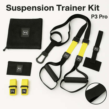 TRX Suspension Trainer Kit P3 – Bodyweight Home Gym -NEW