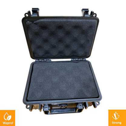 Waterproof Hard Carry Tool Case – Portable Camera Storage Box with Foam-NEW