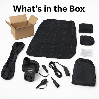 Inflatable Car Seat Mattress-ICSM New